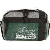 Lacoste Umhängetasche Neocroc Reporter Bag Gris Chine Vert 132 Noir grau