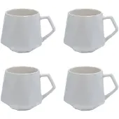 Intirilife Tasse in Feinschliff Optik