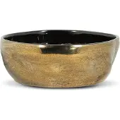 Dutchdeluxes Schale Keramik Groß 18 cm Platinum