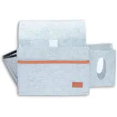 Intirilife Bett Nachttisch Tasche