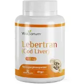 VitaSanum - Lebertran (Cod Liver) 500 mg 60 St Weichkapseln