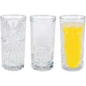 Excellent houseware 3 stk Drikkeglas 3 stk.
