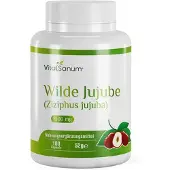 VitaSanum Wilder Jujube-Extrakt – 2 Kapseln Tagesportion mit 1000 mg 100 St