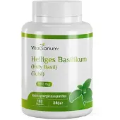 VitaSanum - Heiliges Basilikum (Holy Basil) (Tulsi) 1000 mg - pro Tagesportion 100 St Kapseln