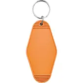 Combicraft Hunter Hotel Schlüsselanhänger Orange, 45x88mm - 5 Stück