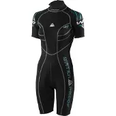 Waterproof Tauchanzug - W30 Shorty - Damen - Gr: S #