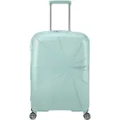 American Tourister Trolley Starvibe Spinner 67 / 24 EXP TSA Surf Blue mint 65cm
