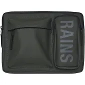 Rains Laptophülle Texel Laptop Case 15/16 Inch Dark Olive