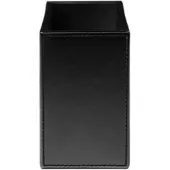 DECOR WALTHER Aufbewahrungsbox Brownie KOE Schwarz