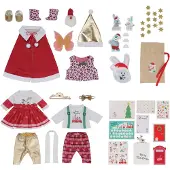 Baby Born Adventskalender mit Puppenkleidung und Accessoires für 43 cm Puppen