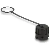 DeLOCK Schutzkappe für RJ45 Stecker 67049 IP68 staub- und wasserdicht schwarz