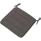 Muuto - Sitzkissen für Linear Steel Chair, dunkelgrau