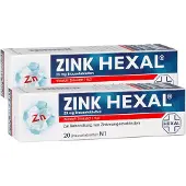 HEXAL Zink Brausetabletten Doppelpack 2x20 St