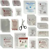FIRST AID ONLY Erste-Hilfe Nachfüllpack für Betriebe und Baustellen gemäß Asr, Inhalt nach Din13 169 1 St