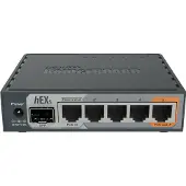 Mikrotik hEX S, Ethernet-WAN, Gigabit Ethernet, Schwarz