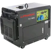 Pramac PMD5000s - Leiser Diesel-Stromerzeuger mit AVR-Regelung 5 kW - Dauerleistung 4.2 kW - 230V