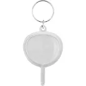 Combicraft Plexiglas Schlüsselanhänger Lolly, 46x70mm - 50 Stück