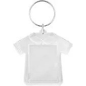 Combicraft Foto Schlüsselanhänger T-Shirt, 40x45mm - 25 Stück