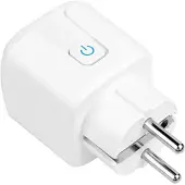 ELP MiBoxer Smarte Tuya Wifi-Steckdose mit Leistungsmessung App- & Sprachsteuerung S...