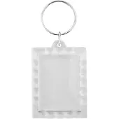 Combicraft Foto Schlüsselanhänger Rechteck geriffelt, 40x45mm - 10 Stück