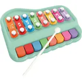 Eurekakids 2 In 1 Xylophon Und Klavier