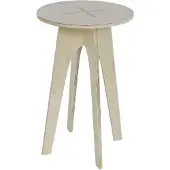 TODAY Kaffeetisch rund Simplicity, Holz