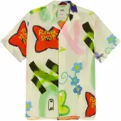 OAS Hemd Herren Blumenladen Viskose-XS