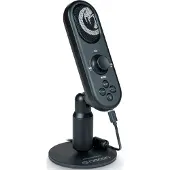 Nacon PCSTREAMINGMIC, Podcast-Mikrofon, Kabelgebunden, USB / 3,5 mm, Schwarz, 1,1 m, Windows 10, Windows 11