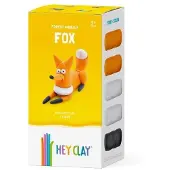 TM Toys HEY CLAY Fox Modelliermaterial - Fox