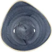 Churchill Livingstone Stonecast Blueberry Triangel Schale 15.3cm