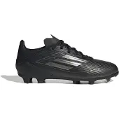 Adidas F50 League Multi-Ground Core Black Iron Metallic Gold Metallic (GS) - EU 28
