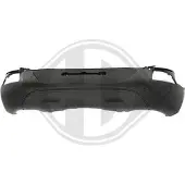 Diederichs Stoßstange hinten 4446055 für RENAULT