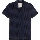 OAS Hemd Herren Glitch Polo Terry-XS