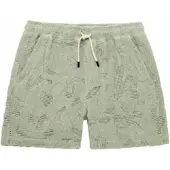 OAS Kurze Hose Herren Galbanum Häkeln-XS