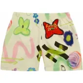 OAS Badehose Herren Blumenladen-S