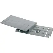 Eaton Abschottung zwischen zwei XF Modulen, Hauptsammelschiene Oben, Höhe=350mm 174023