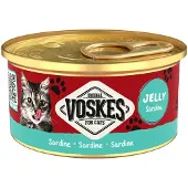 Voskes Jelly Sardinen Nassfutter Katze