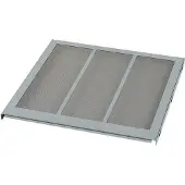 Eaton Gitterrahmen / Metallgeflecht IP4X für Tür, 3fach, grau 172691