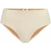 OAS Bikini Hose Damen Ecru Scribble Riva-Größe XL