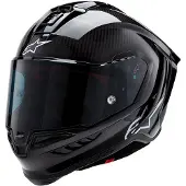 Alpinestars Supertech R10 Schwarz Carbon M&G Integralhelm Größe M
