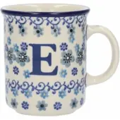 Bunzlau Castle Alphabet-Tasse E (300 ml)