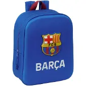 FC Barcelona Schulrucksack F.C. Barcelona Marineblau 22 x 27 x 10 cm 3D