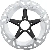 Shimano RT-MT800 Center Lock 140mm-Bremsscheibe mit Innenverzahnung