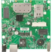 Mikrotik RB912UAG-5HPnD, Hauptplatine, Router, Wi-Fi 4 (802.11n), IEEE 802.11a, IEEE 802.11n, IEEE 802.3af, AR9342, 600 MHz
