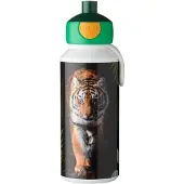 Mepal Trinkflasche "Trinkflasche Campus 400 ml", bunt (wild tiger), 400ml, Trinkflaschen, Trinkflasche
