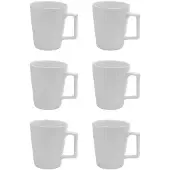 Intirilife Kaffeetasse in Feinschliff Optik
