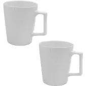 Intirilife Kaffeetasse in Feinschliff Optik