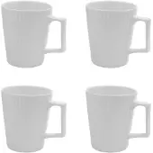 Intirilife Kaffeetasse in Feinschliff Optik