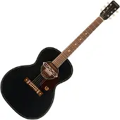 Gretsch Deltoluxe Concert Elektroakustik schwarze Decke