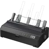 Epson LQ 2090II - Drucker - s/w - Punktmatrix - Rolle (21,6 cm), 406,4 mm (Breite), 420 x 364 mm - 360 x 180 dpi - 24 Pin - bis zu 584 Zeichen/Sek. - parallel, USB 2.0